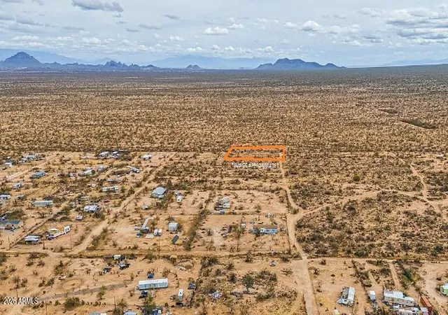 Photo 3 of Land for sale at 11834 W Daviti Ln, Tucson, AZ 85736 | MLS# 7038867 | Listing updated on 2026-06-08