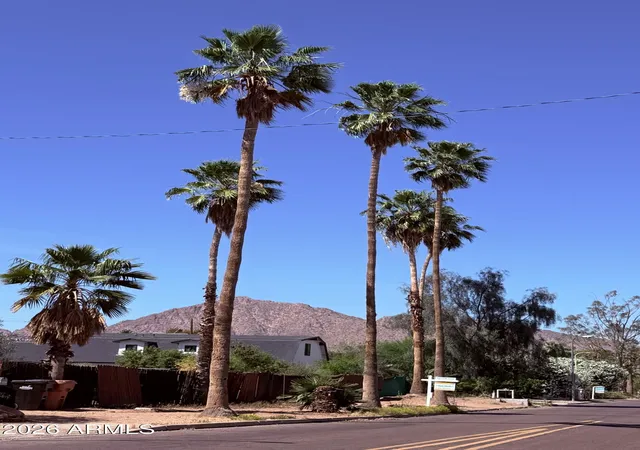 Photo 1 of Land for sale at 3008 N 61 Place #13, Scottsdale, AZ 85251 | MLS# 7039008 | Listing updated on 2026-06-08