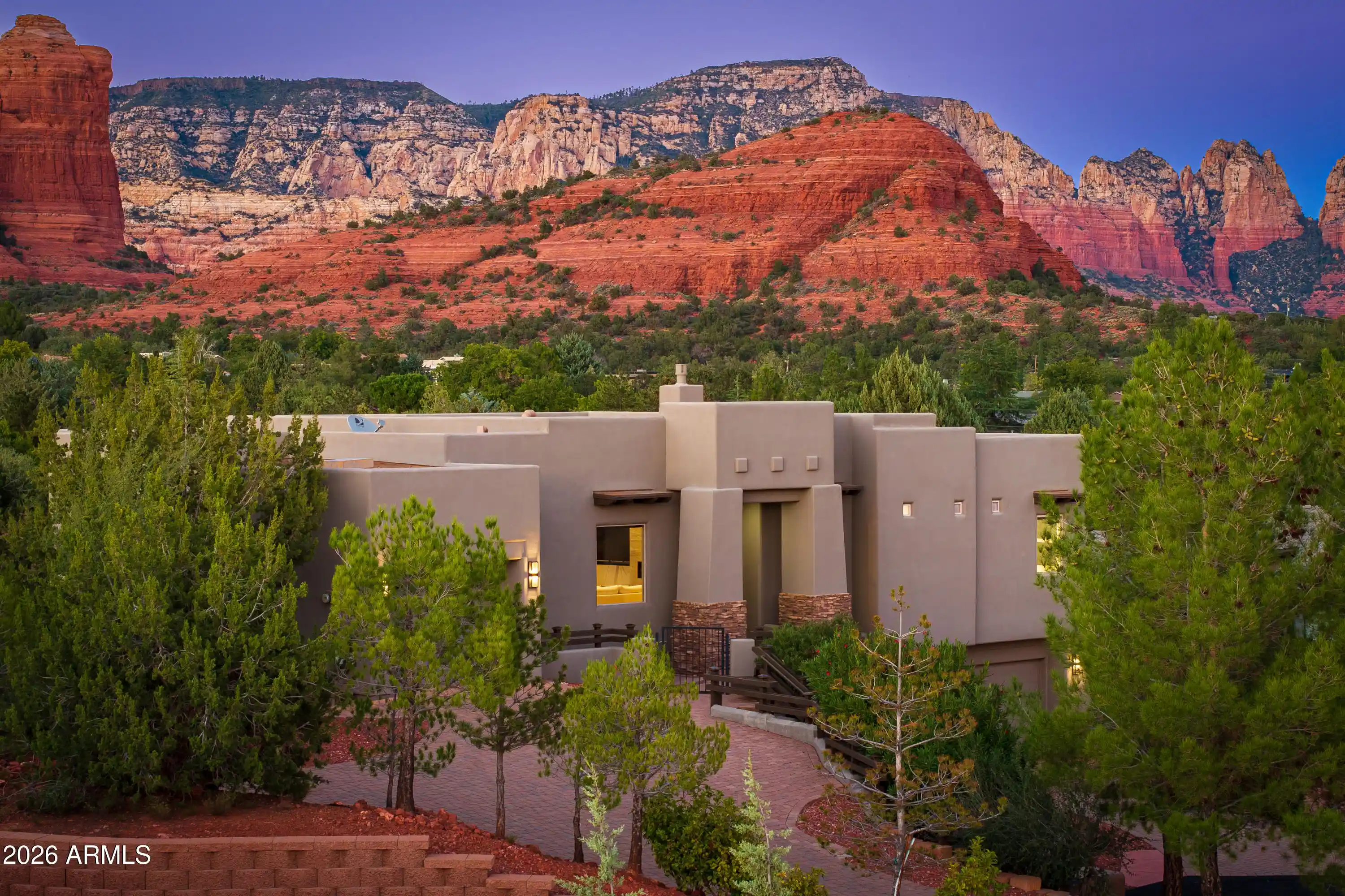 Photo 1 of Single family home for sale at 2410 Mule Deer Rd, Sedona, AZ 86336 | MLS# 7093391 | Listing updated on 2026-10-25