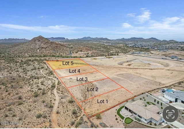Photo 1 of Land for sale at 0 N Gary Rd #5, San Tan Valley, AZ 85143 | MLS# 7039000 | Listing updated on 2026-07-17