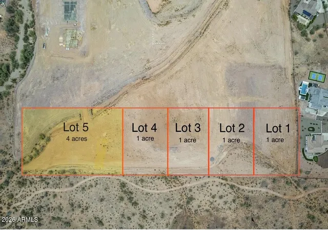 Photo 2 of Land for sale at 0 N Gary Rd #5, San Tan Valley, AZ 85143 | MLS# 7039000 | Listing updated on 2026-07-17