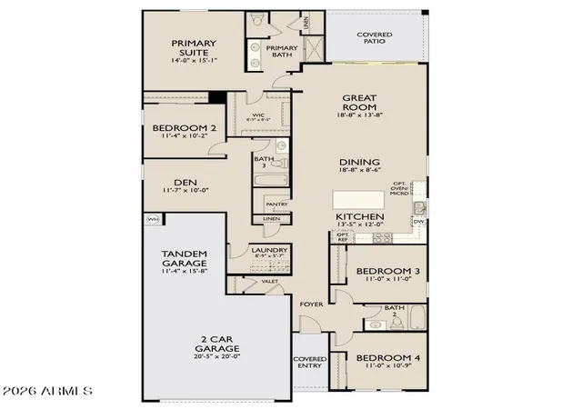 Photo 3 of Sale Pending at 15759 W Deanne Dr, Waddell, AZ 85355 | MLS# 7039132 | Listing updated on 2026-08-18