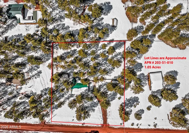 3rd image of 1678 N Spring Valley Rd, Parks, AZ 86018 | MLS# 7039250