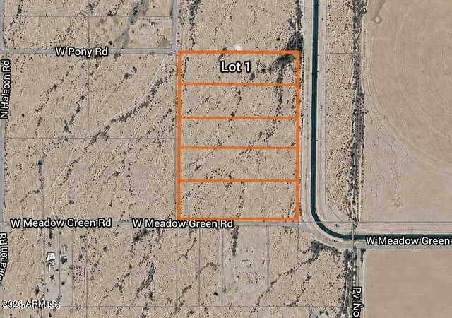 Photo 2 of Land for sale at 0 W Meadow Green Rd #1, Maricopa, AZ 85139 | MLS# 7039212 | Listing updated on 2026-06-15