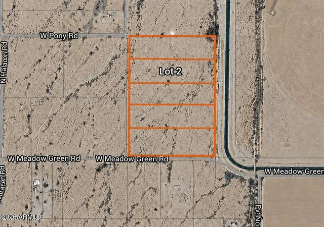 Photo 2 of Land for sale at 0 W Meadow Green Rd #2, Maricopa, AZ 85139 | MLS# 7039207 | Listing updated on 2026-06-15