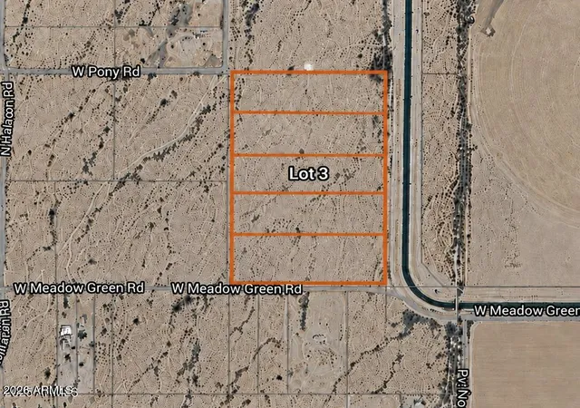 Photo 2 of Land for sale at 0 W Meadow Green Rd #3, Maricopa, AZ 85139 | MLS# 7039208 | Listing updated on 2026-06-15