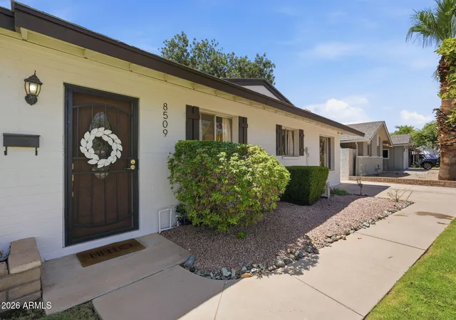 Photo 3 of Single family home for sale at 8509 E Mackenzie Dr, Scottsdale, AZ 85251 | MLS# 7041131 | Listing updated on 2026-09-19