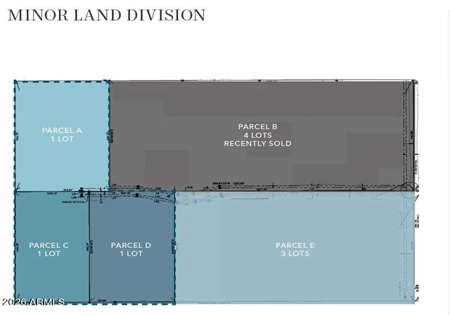 Photo 3 of Land for sale at 000000 N Bryce Trl, Queen Creek, AZ 85142 | MLS# 7039276 | Listing updated on 2026-06-09