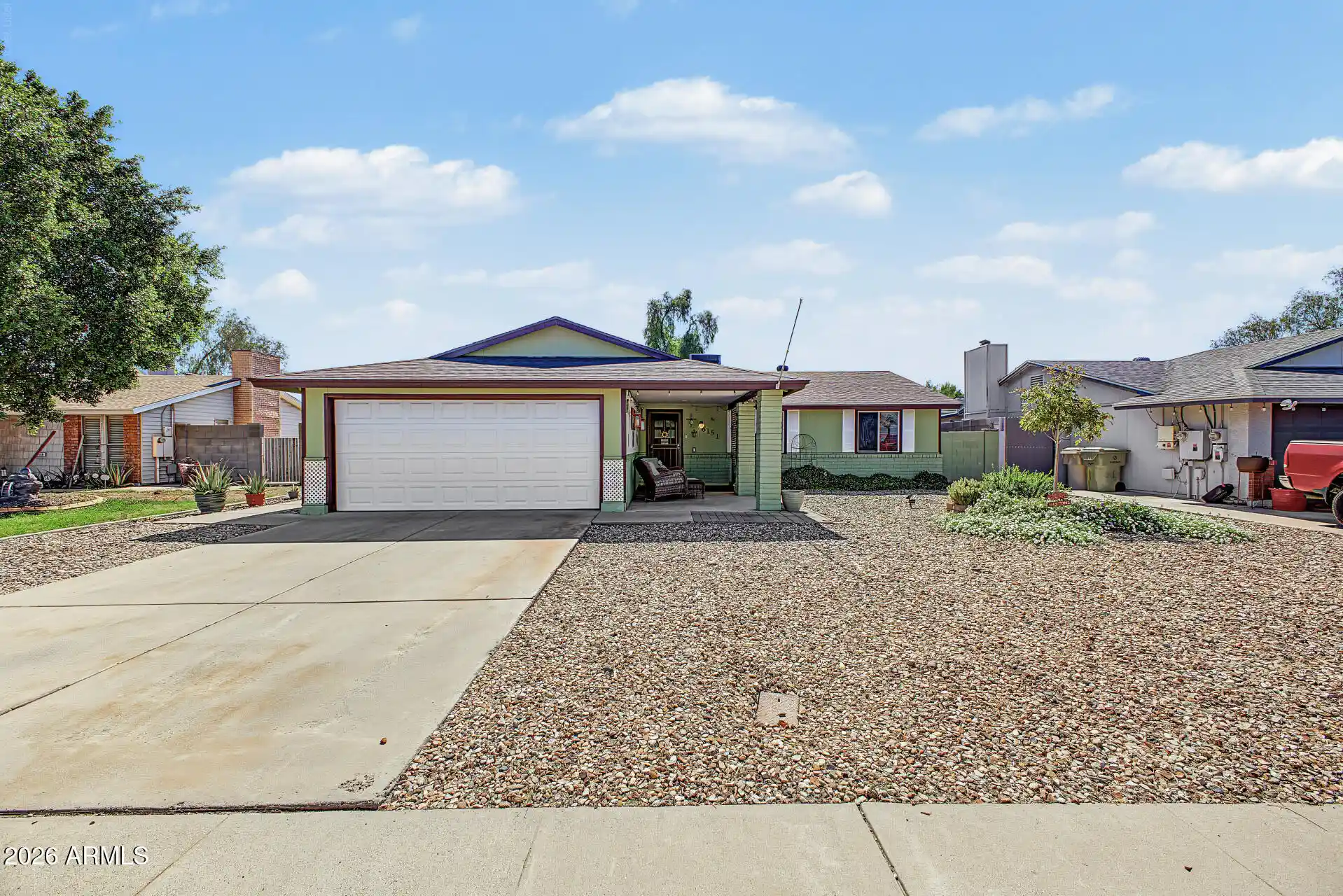 Photo 1 of Single family home for sale at 6151 W Zoe Ella Way, Glendale, AZ 85306 | MLS# 7092417 | Listing updated on 2026-10-11