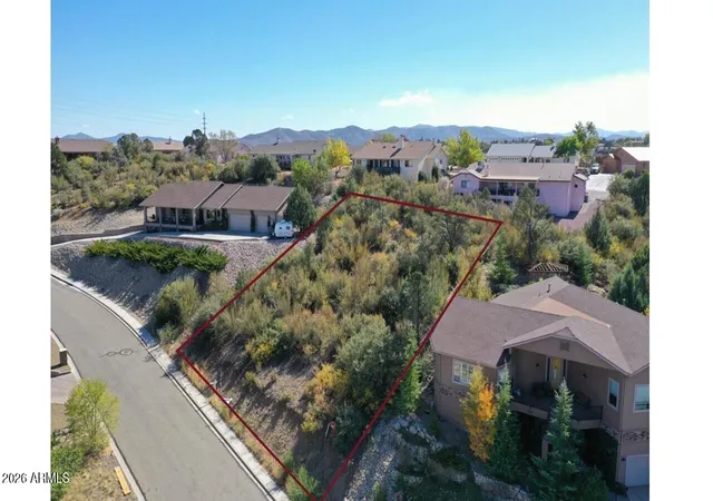 Photo 3 of Land for sale at 363 Trailwood Dr #28, Prescott, AZ 86301 | MLS# 7039655 | Listing updated on 2026-07-11