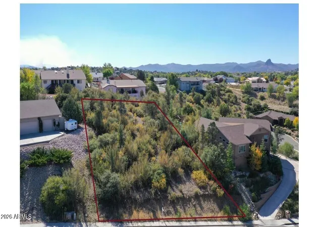 Photo 3 of Land for sale at 363 Trailwood Dr #28, Prescott, AZ 86301 | MLS# 7039655 | Listing updated on 2026-07-11