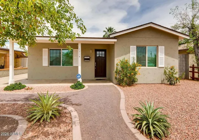 Photo 1 of Sale Pending at 1714 E Roma Ave, Phoenix, AZ 85016 | MLS# 7041536 | Listing updated on 2026-06-30