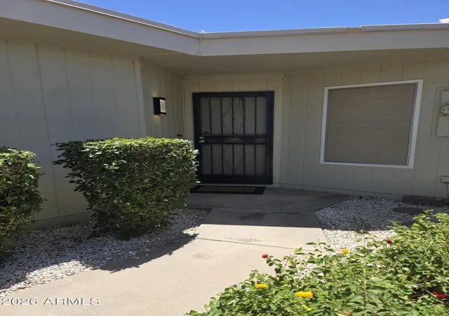 Photo 2 of Townhouse for sale at 17438 N Boswell Blvd, Sun City, AZ 85373 | MLS# 7040372 | Listing updated on 2026-08-11