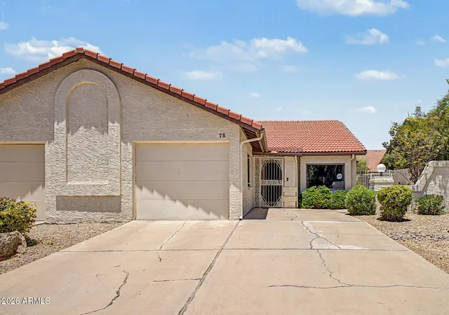 Photo 1 of Townhouse for sale at 542 S Higley Rd #75, Mesa, AZ 85206 | MLS# 7040152 | Listing updated on 2026-09-13