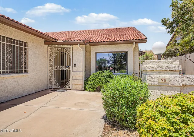 Photo 3 of Townhouse for sale at 542 S Higley Rd #75, Mesa, AZ 85206 | MLS# 7040152 | Listing updated on 2026-09-13
