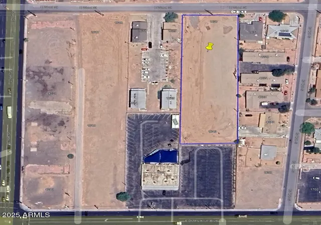 Photo 1 of Land for sale at 1627 E Wood St, Phoenix, AZ 85040 | MLS# 7039828 | Listing updated on 2026-06-10