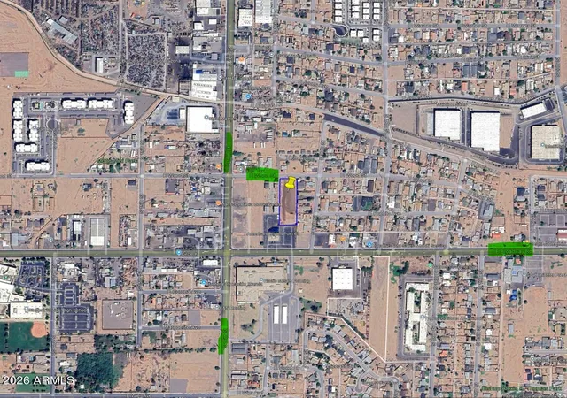 Photo 2 of Land for sale at 1627 E Wood St, Phoenix, AZ 85040 | MLS# 7039828 | Listing updated on 2026-06-10