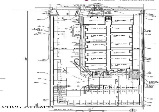 Photo 3 of Land for sale at 1627 E Wood St, Phoenix, AZ 85040 | MLS# 7039828 | Listing updated on 2026-06-10
