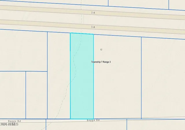 4th image of 0 I-8 Frontage -- #3, Stanfield, AZ 85172 | MLS# 7039846