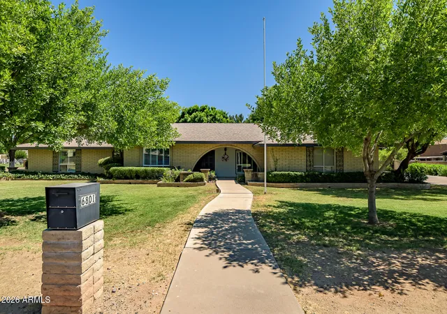 Photo 1 of Single family home for sale at 6801 W Surrey Ave, Peoria, AZ 85381 | MLS# 7041055 | Listing updated on 2026-07-01