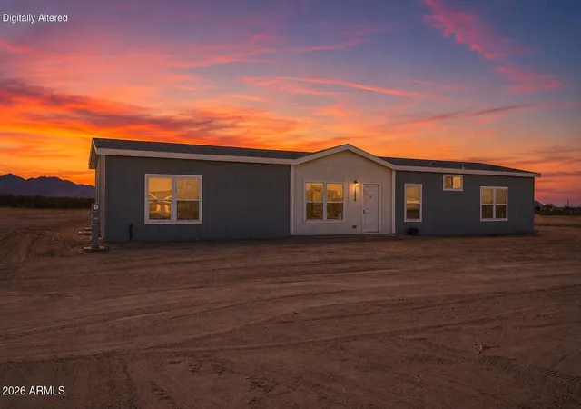 Photo 2 of Manufactured home for sale at 1296 N Ruby Rd, Maricopa, AZ 85139 | MLS# 7040038 | Listing updated on 2026-10-07