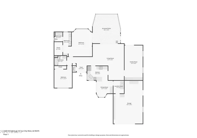 41st image of 12435 W Tigerseye Dr, Sun City West, AZ 85375 | MLS# 7043450
