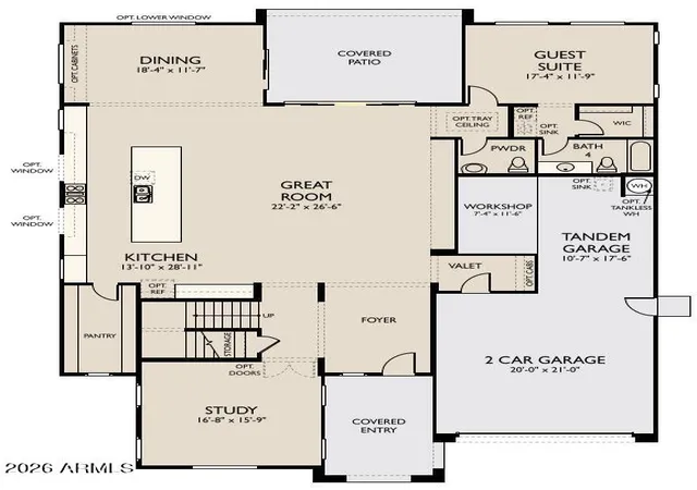 Photo 2 of Sale Pending at 22861 E Stirrup St, Queen Creek, AZ 85142 | MLS# 7039945 | Listing updated on 2026-09-08