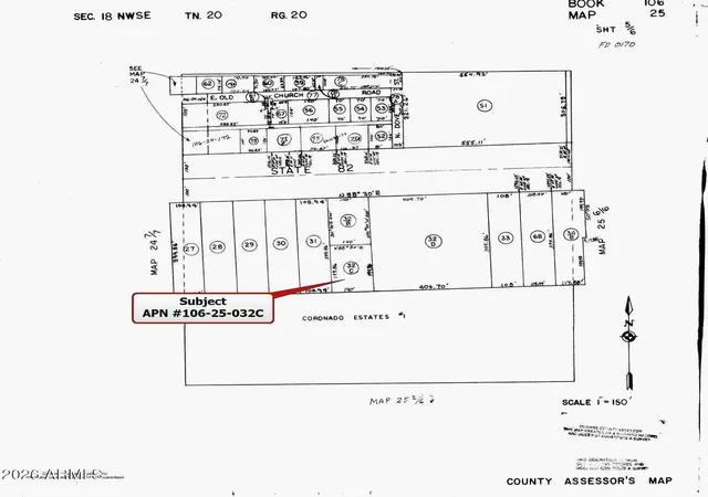 Homes for sale in Huachuca City, AZ | Apn 106-25-032 -- #32C, Huachuca City, AZ 85616 | MLS# 7040488