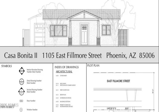 Photo 3 of Land for sale at 1105 E Fillmore St #27, Phoenix, AZ 85006 | MLS# 7040728 | Listing updated on 2026-09-11