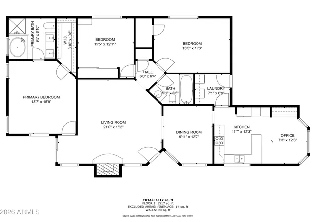 Photo 2 of Single family home for sale at 7603 W Oraibi Dr, Glendale, AZ 85308 | MLS# 7040169 | Listing updated on 2026-08-31