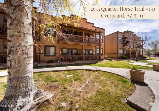 Homes for sale in Overgaard, AZ | 2395 Quarter Horse Trl #133, Overgaard, AZ 85933 | MLS# 7041245