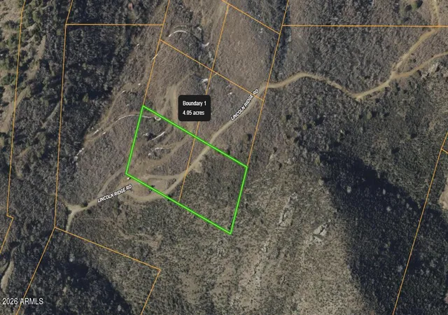 23rd image of 0 E Lincoln Ridge 4 Acres, Crown King, AZ 86343 | MLS# 7040514