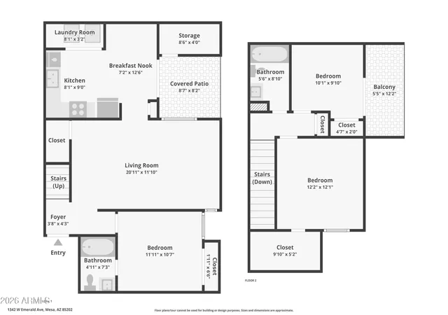 Homes for sale in Mesa, AZ | 1342 W Emerald Ave #365, Mesa, AZ 85202 | MLS# 7040729
