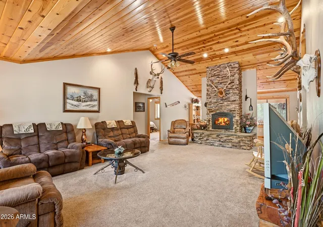 Homes for sale in Happy Jack, AZ | 4405 Lariat Wy, Happy Jack, AZ 86024 | MLS# 7040688