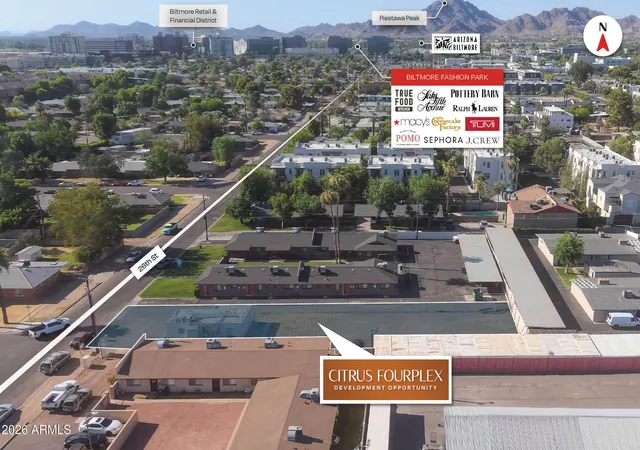 Photo 1 of Land for sale at 4215 N 26th Street, Phoenix, AZ 85016 | MLS# 7040697 | Listing updated on 2026-06-29
