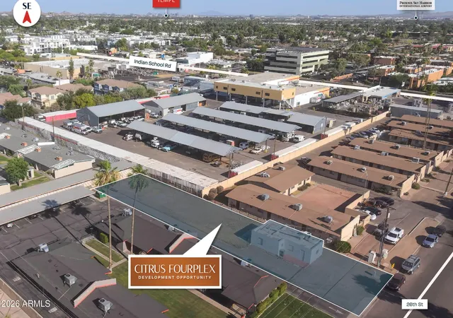 Photo 2 of Land for sale at 4215 N 26th Street, Phoenix, AZ 85016 | MLS# 7040697 | Listing updated on 2026-06-29