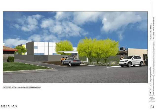 Photo 4 of Land for sale at 4215 N 26th Street, Phoenix, AZ 85016 | MLS# 7040697 | Listing updated on 2026-06-29