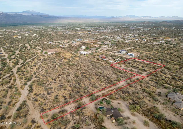 Photo 2 of Land for sale at 301xx E Las Piedras Way, Scottsdale, AZ 85262 | MLS# 7040994 | Listing updated on 2026-09-12