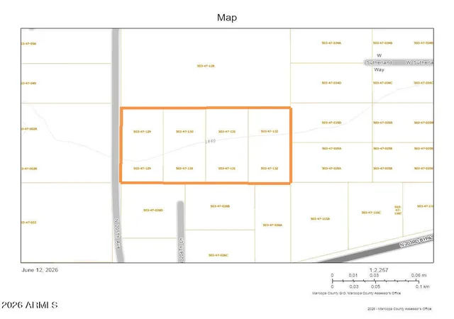 Photo 2 of Land for sale at 28xxx N 205th (45 Acres) Ave, Wittmann, AZ 85361 | MLS# 7041476 | Listing updated on 2026-06-12