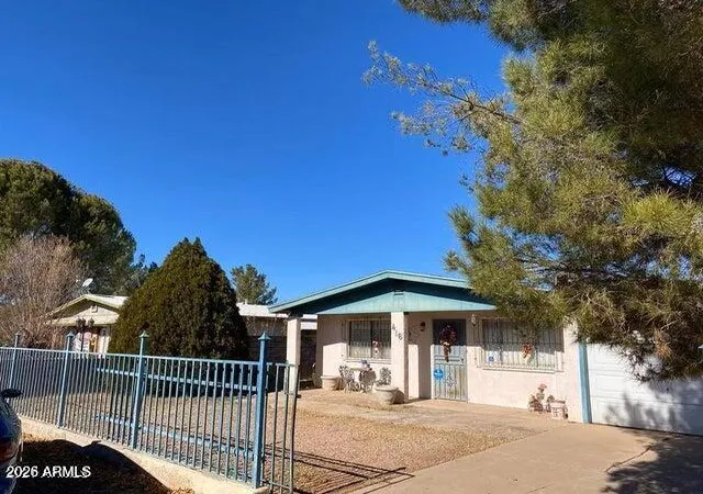 Photo 1 of Single family home for sale at 416 W Palm Ave, Pirtleville, AZ 85626 | MLS# 7041425 | Listing updated on 2026-08-11