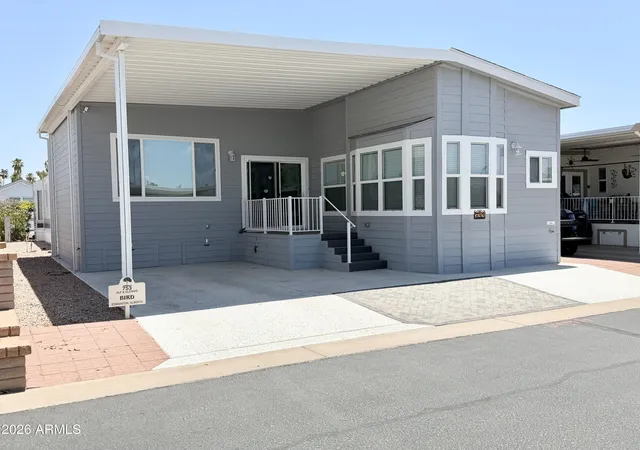 Photo 1 of Manufactured home for sale at 111 S Greenfield Rd #753, Mesa, AZ 85206 | MLS# 7042469 | Listing updated on 2026-08-14