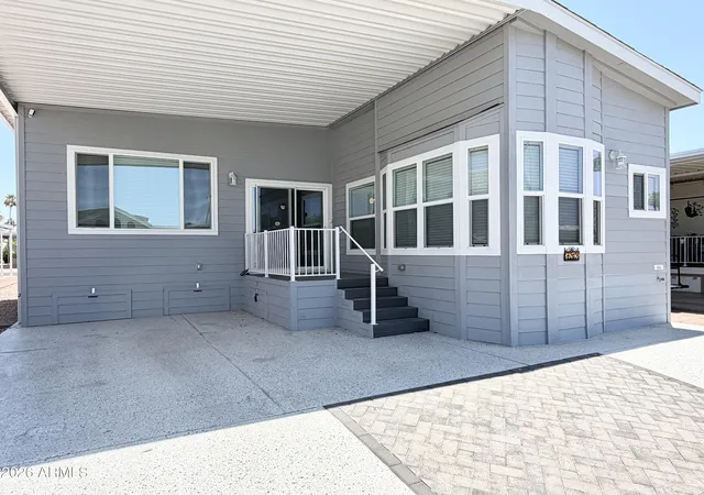 Photo 2 of Manufactured home for sale at 111 S Greenfield Rd #753, Mesa, AZ 85206 | MLS# 7042469 | Listing updated on 2026-08-14