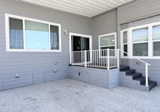 Photo 3 of Manufactured home for sale at 111 S Greenfield Rd #753, Mesa, AZ 85206 | MLS# 7042469 | Listing updated on 2026-08-14