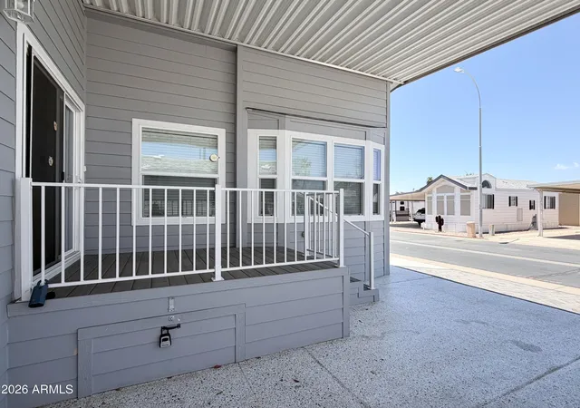 Photo 3 of Manufactured home for sale at 111 S Greenfield Rd #753, Mesa, AZ 85206 | MLS# 7042469 | Listing updated on 2026-08-14