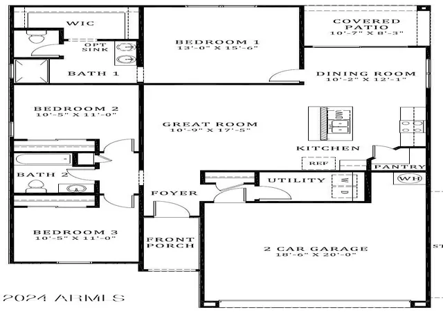 2nd image of 1429 W Walton Ave, Coolidge, AZ 85128 | MLS# 7041371