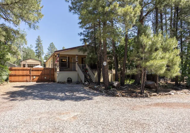 Photo 2 of Manufactured home for sale at 260 E Oak Dr, Munds Park, AZ 86017 | MLS# 7041422 | Listing updated on 2026-09-26