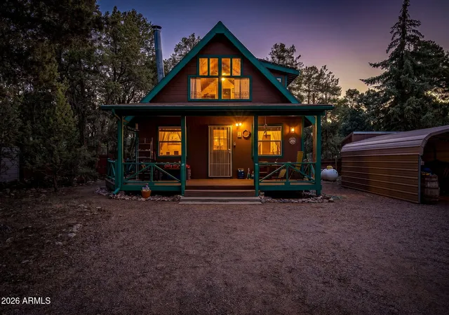 Photo 1 of Sale Pending at 2118 Bluejay Rd, Overgaard, AZ 85933 | MLS# 7041577 | Listing updated on 2026-09-26