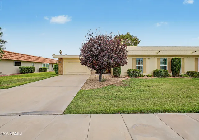 Photo 1 of Townhouse for sale at 17838 N 102nd Drive, Sun City, AZ 85373 | MLS# 7042293 | Listing updated on 2026-09-10