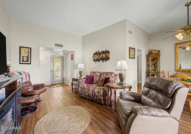Photo 2 of Townhouse for sale at 17838 N 102nd Drive, Sun City, AZ 85373 | MLS# 7042293 | Listing updated on 2026-09-10