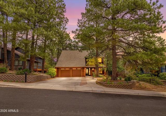 Photo 2 of Single family home for sale at 4020 N Lugano Way, Flagstaff, AZ 86004 | MLS# 7042264 | Listing updated on 2026-09-18